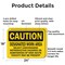 Signmission Designated Work Area Select Carcinogens Reproductive Hazards OSHA Caution Sign, Al, 24in Wx18in, 2PK OS-2PACK-CS-A-1824-L-19138 - alternate 5
